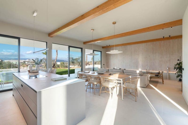 SON GUAL: MODERNE ECO-LUXUSVILLA MIT PANORAMABLICK - Foto 4