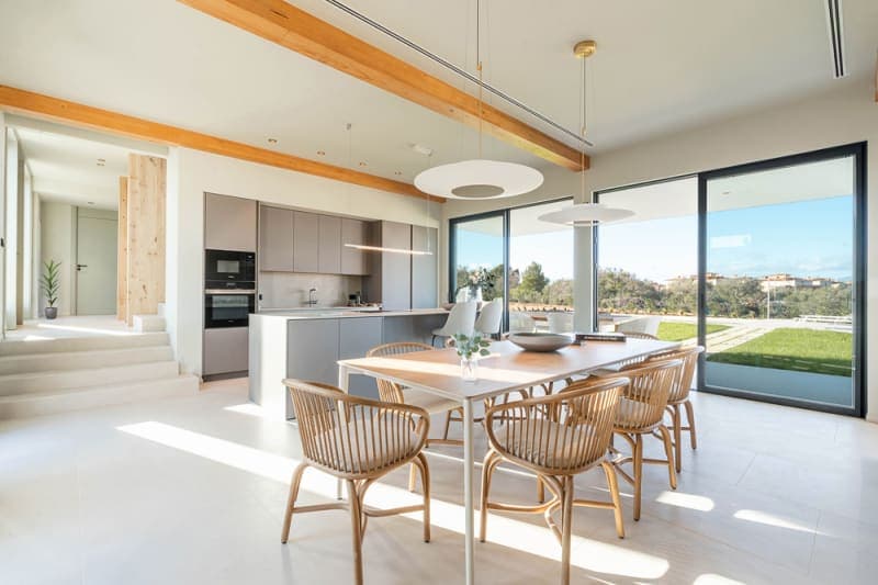 SON GUAL: MODERNE ECO-LUXUSVILLA MIT PANORAMABLICK - Foto 5