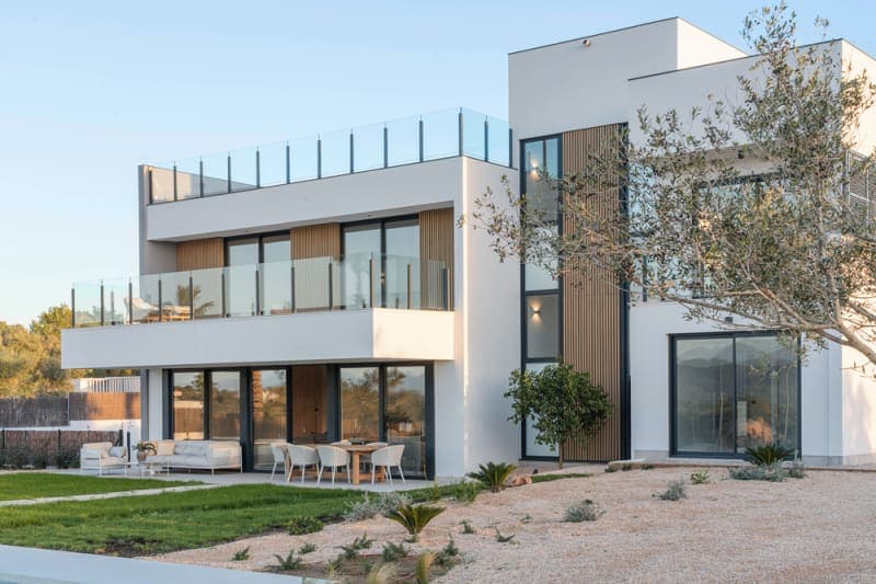 SON GUAL: MODERNE ECO-LUXUSVILLA MIT PANORAMABLICK - Foto 6