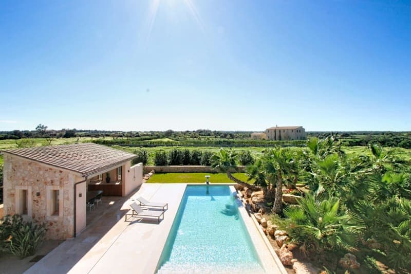 SANTANYÍ: MODERN COUNTRY ESTATE WITH GUEST HOUSE & POOL - Foto 1