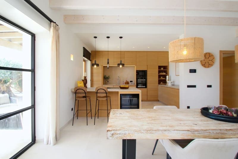 SANTANYÍ: MODERN COUNTRY ESTATE WITH GUEST HOUSE & POOL - Foto 6