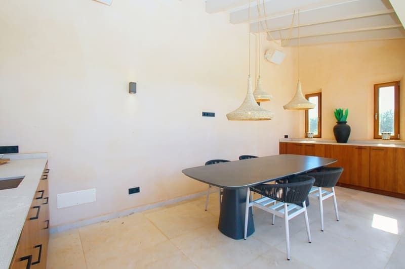 SANTANYÍ: MODERN COUNTRY ESTATE WITH GUEST HOUSE & POOL - Foto 8