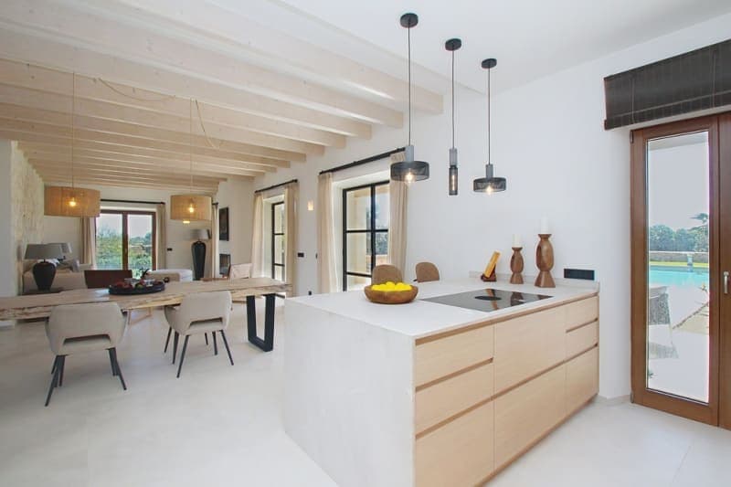 SANTANYÍ: MODERN COUNTRY ESTATE WITH GUEST HOUSE & POOL - Foto 29