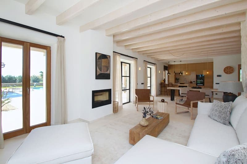 SANTANYÍ: MODERN COUNTRY ESTATE WITH GUEST HOUSE & POOL - Foto 32
