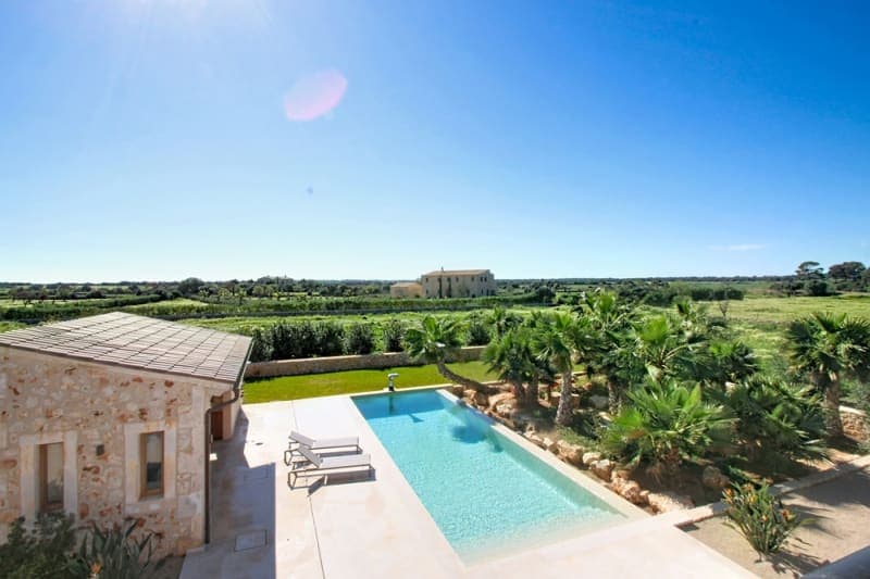 SANTANYÍ: MODERN COUNTRY ESTATE WITH GUEST HOUSE & POOL - Foto 45