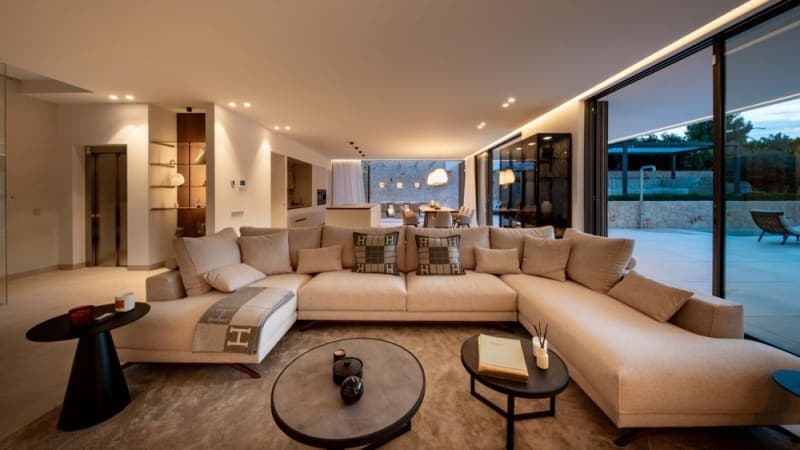 CALA VINYAS: EXCLUSIVE DESIGN VILLA WITH POOL - Foto 14